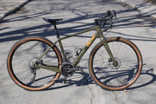 The Katahdin: a true do-it-all carbon gravel bike - Panorama Cycles