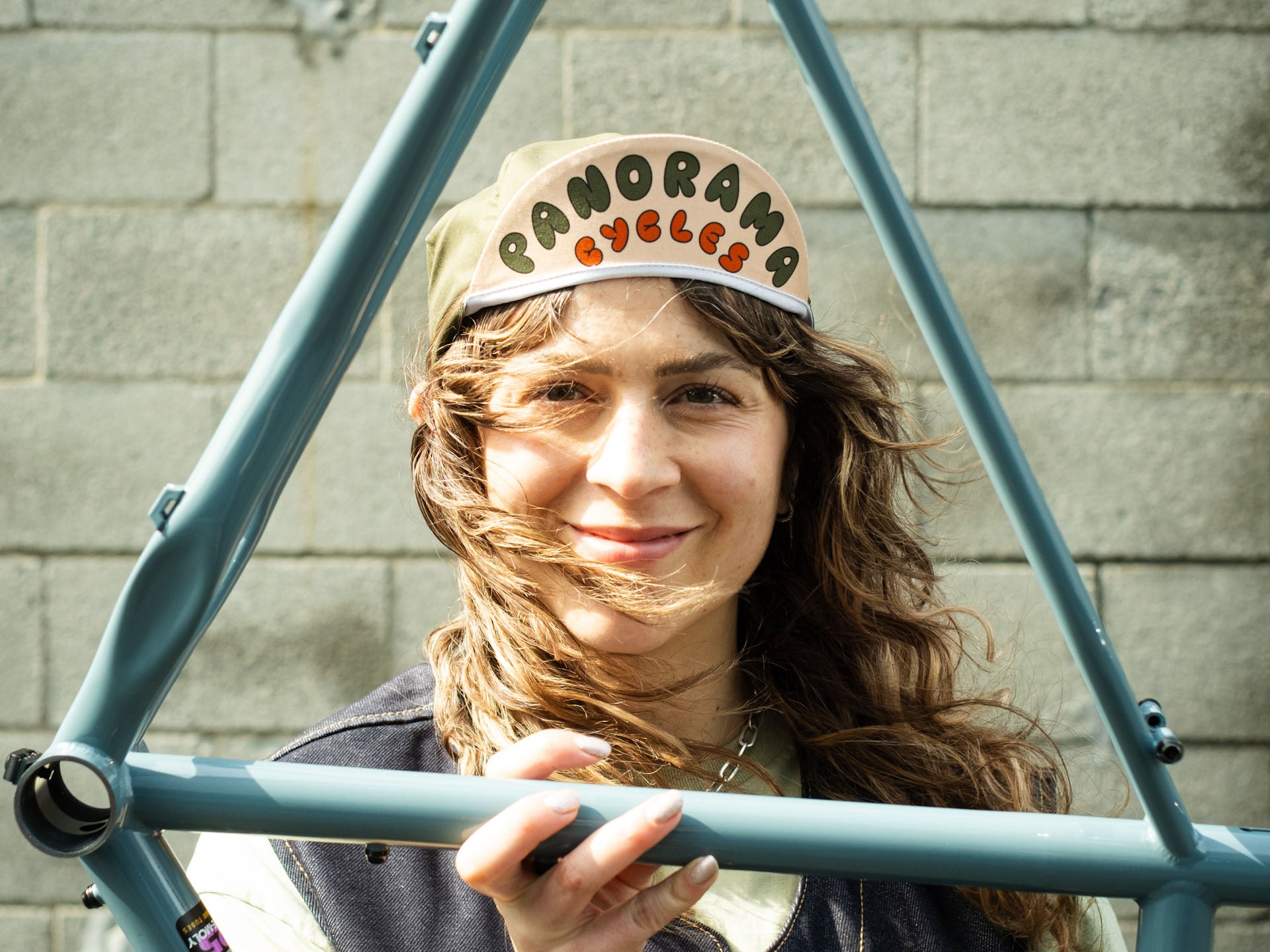 Casquette de vélo