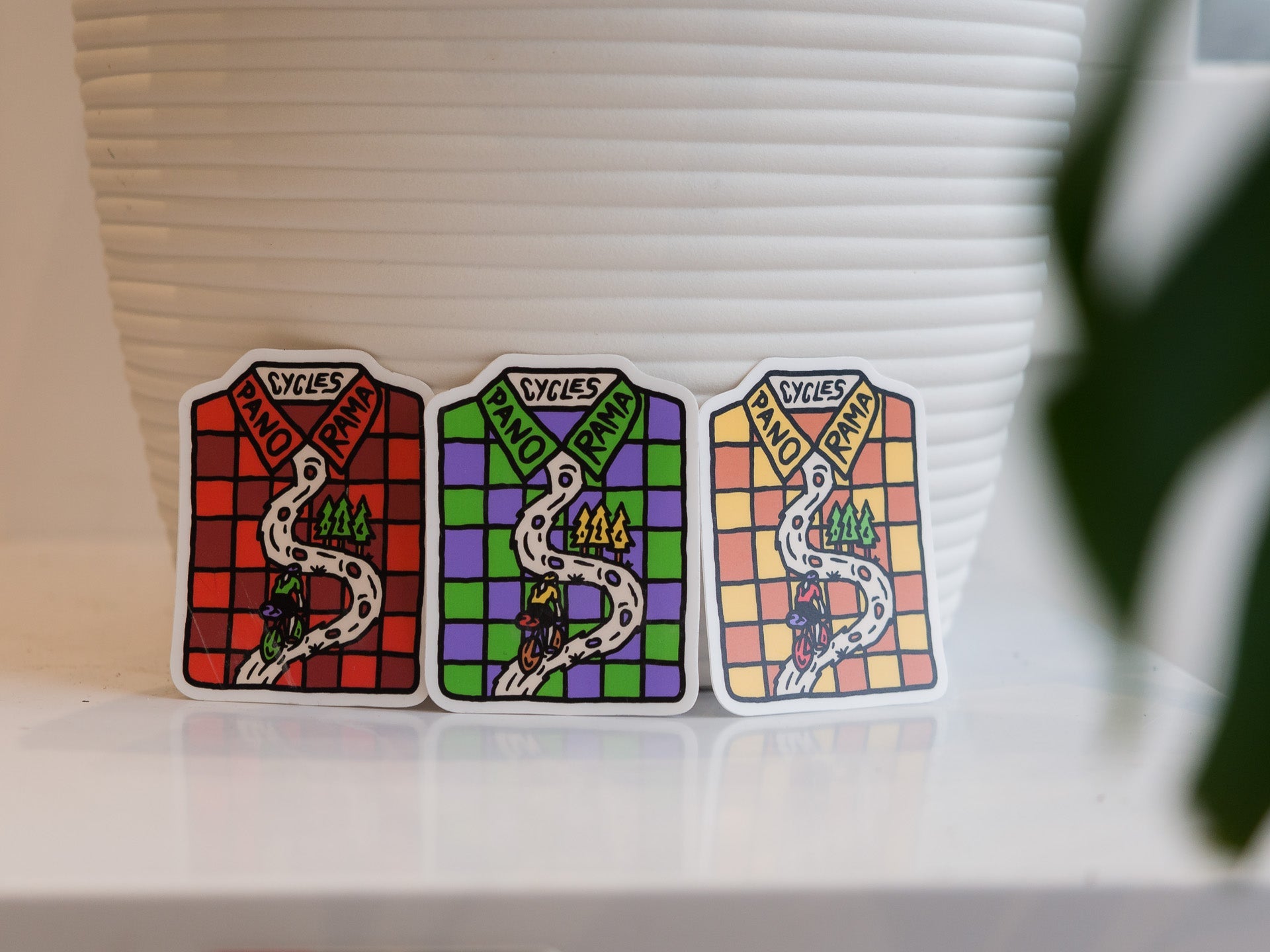 Pathfinder Stickers - BundlePanorama Cycles