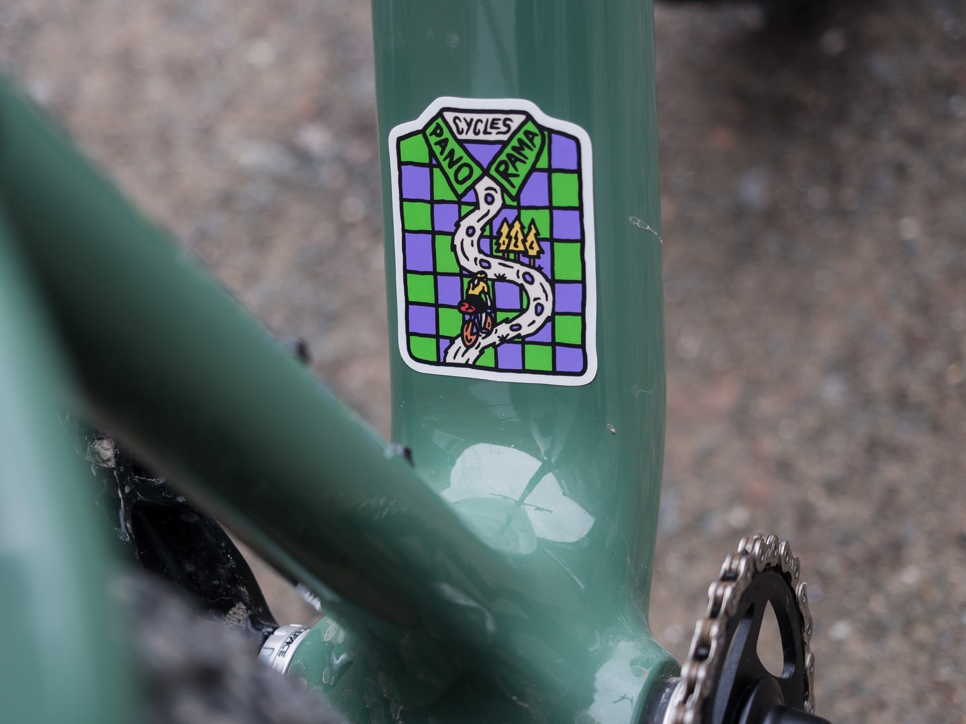 Pathfinder Stickers - BundlePanorama Cycles